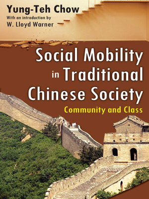 cover image of Social Mobility in Traditional Chinese Society